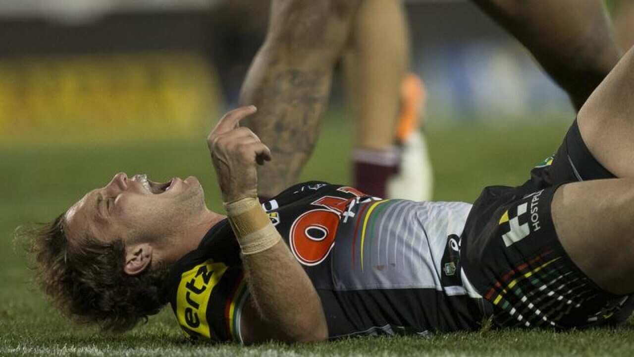 Penrith Panthers captain Matt Moylan
