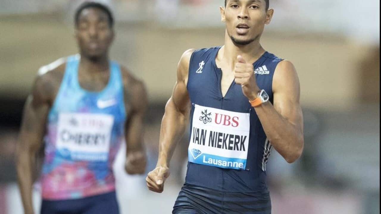 South African Wayde van Niekerk