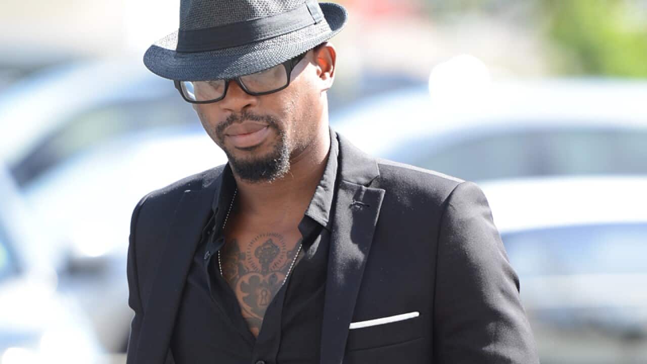 Gold Coast performer Godfrey Zaburoni