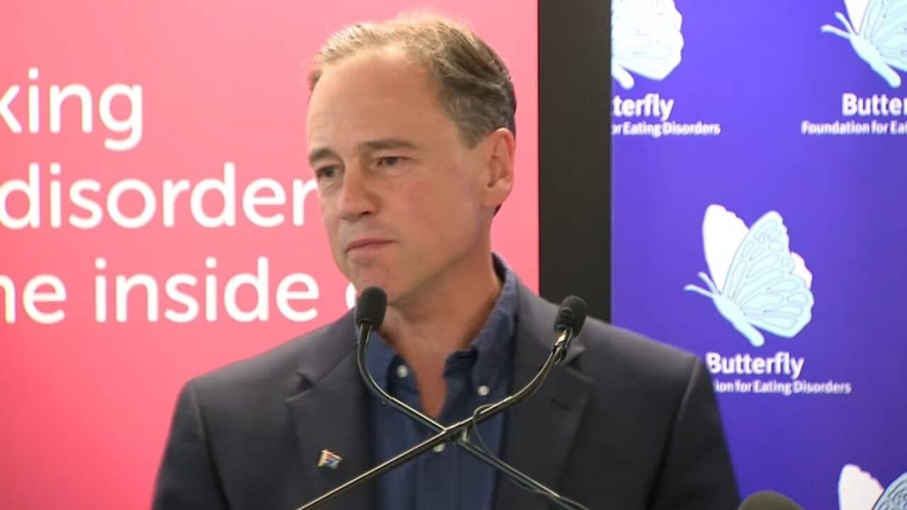 Health Minister Greg Hunt