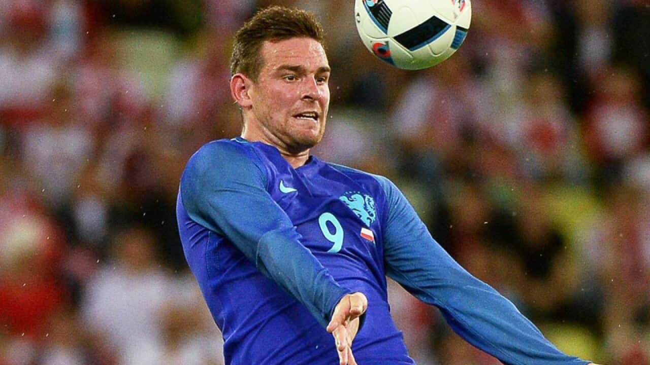 Dutch footballer Vincent Janssen