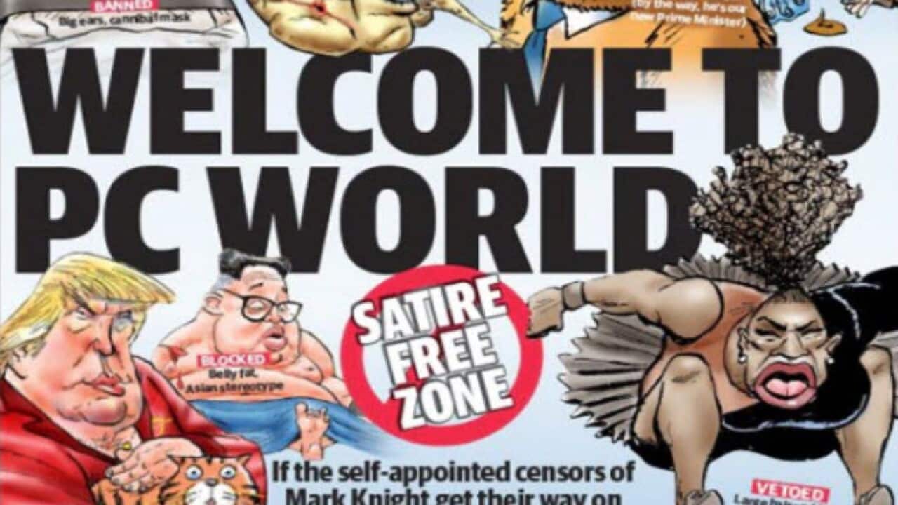 بخشی از صفحه نخست روزنامه هرالد سان