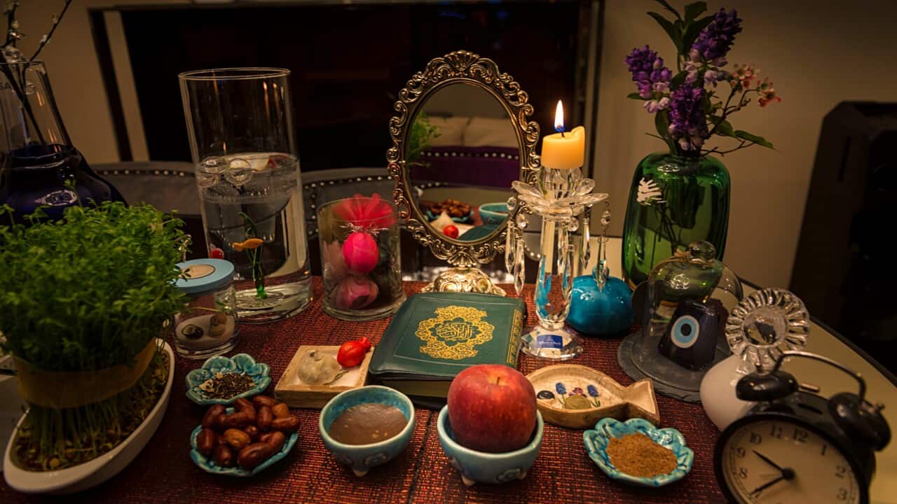Nowruz Table Design (Persian New Year)