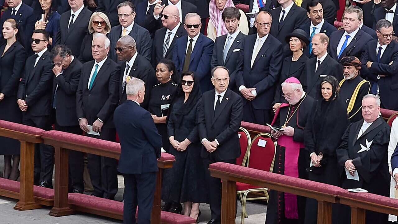 POPE LEO XIV INAUGURATION MASS