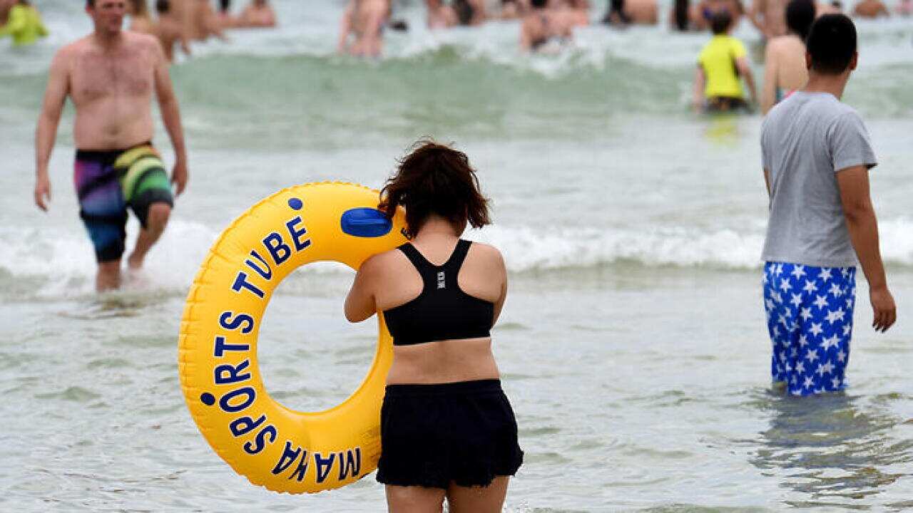 Swimmers need to take responsibility for their own safety, the NSW government says.