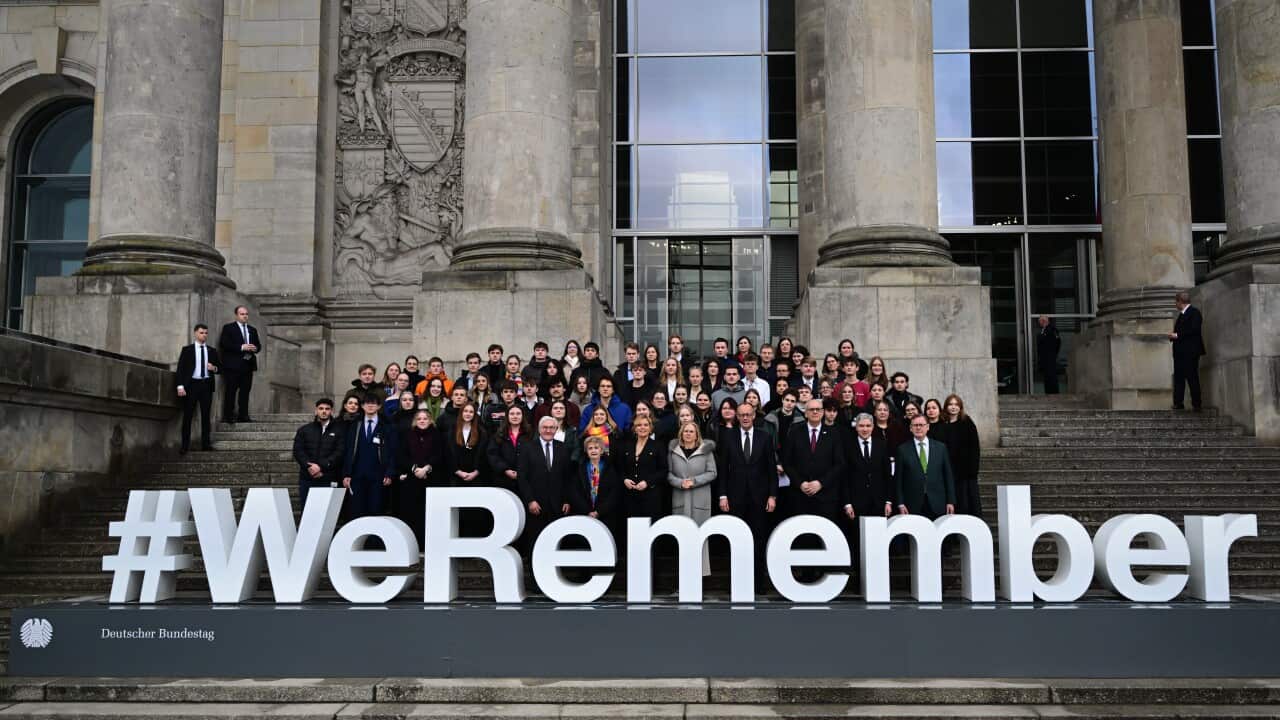 Germany: Holocaust Memorial Day - Bundestag