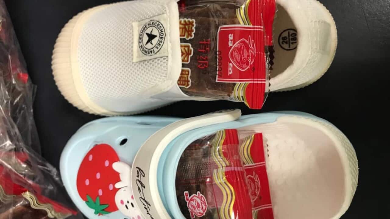 don’t bring pork products into Australia