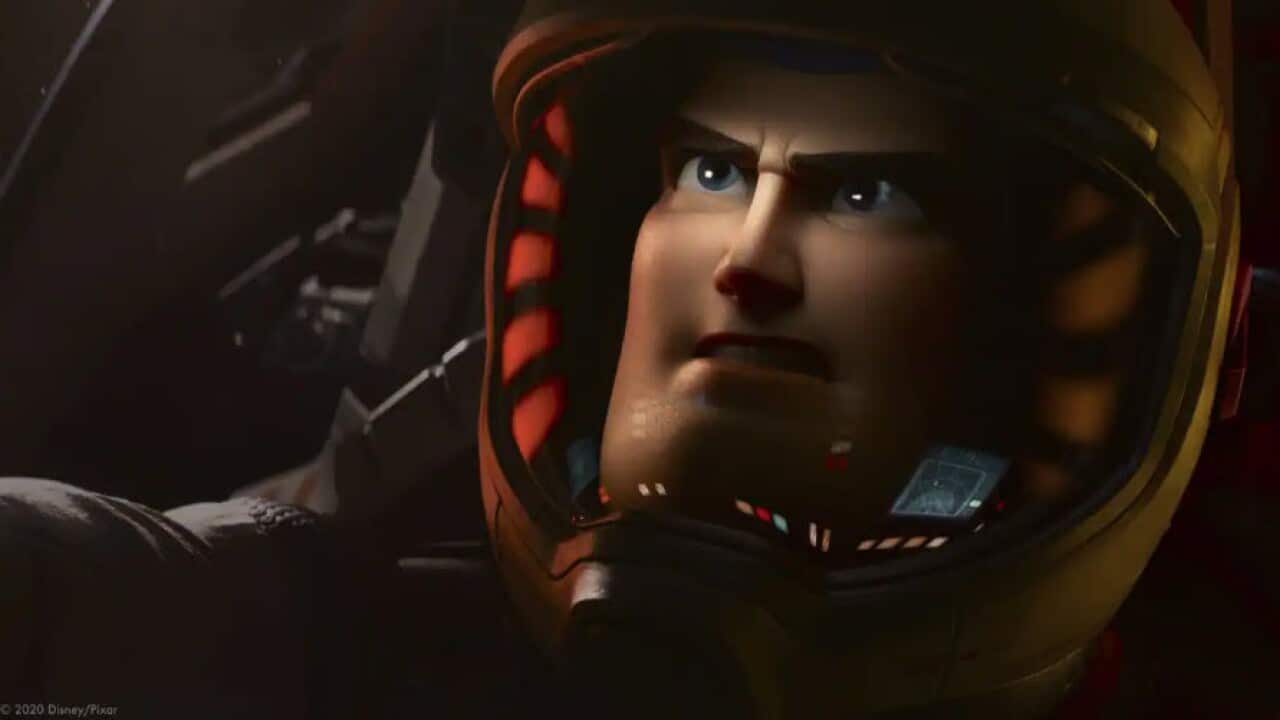 The United Arab Emirates has banned the upcoming Pixar animated feature Lightyear from showing in cinemas amid reports that the film includes a kiss between two female characters.