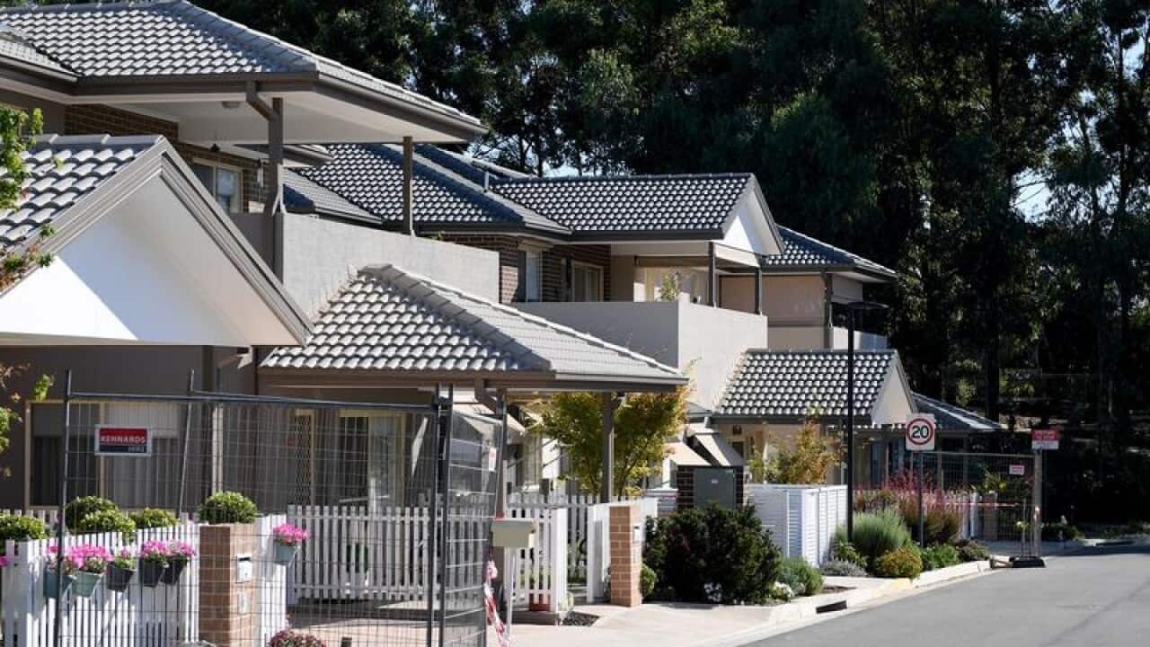 Anglicare's Newmarch House aged care home in western Sydney.