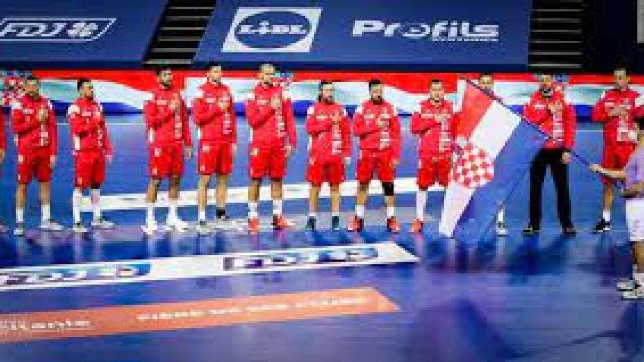 Hrvatski rukometasi na Europskom prvenstvu 2022.