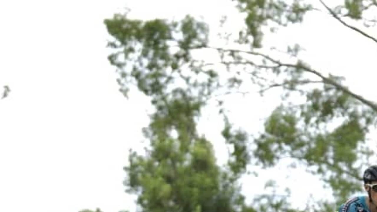 Eritrean team at Tour Rwanda