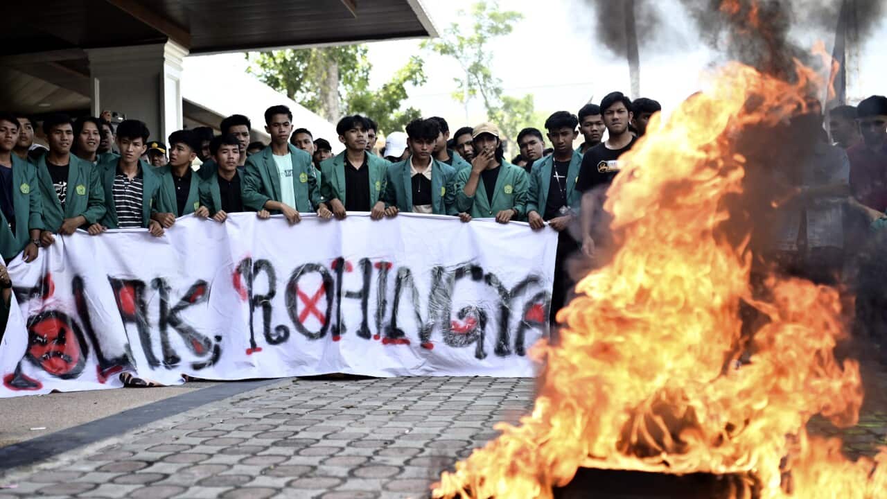 Migration Indonesia Rohingya