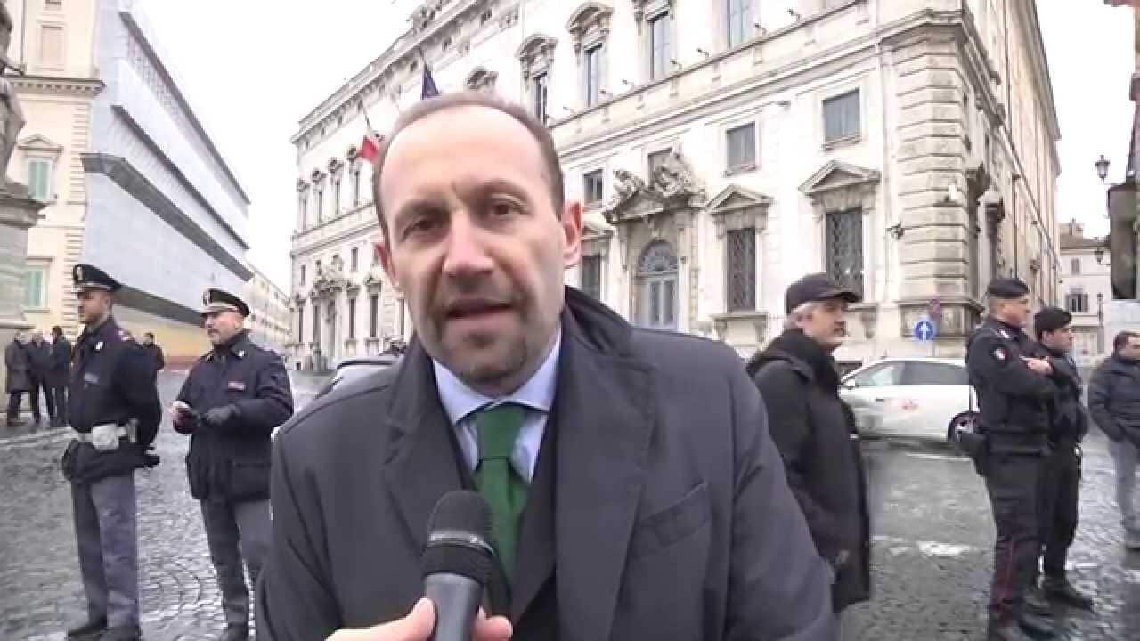 Il Senatore Paolo Arrigoni