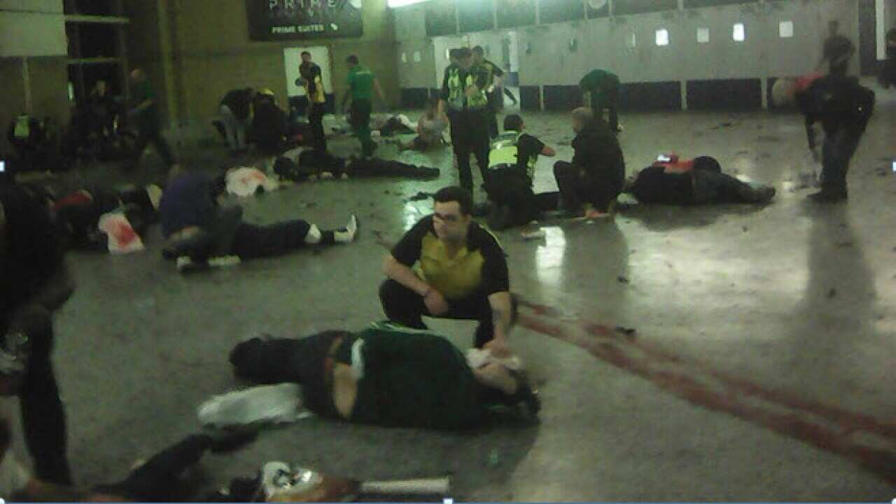 Manchester bombing
