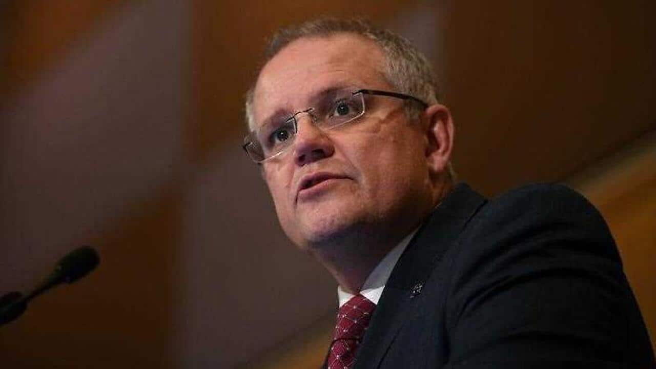 Federal Treasurer Scott Morrison