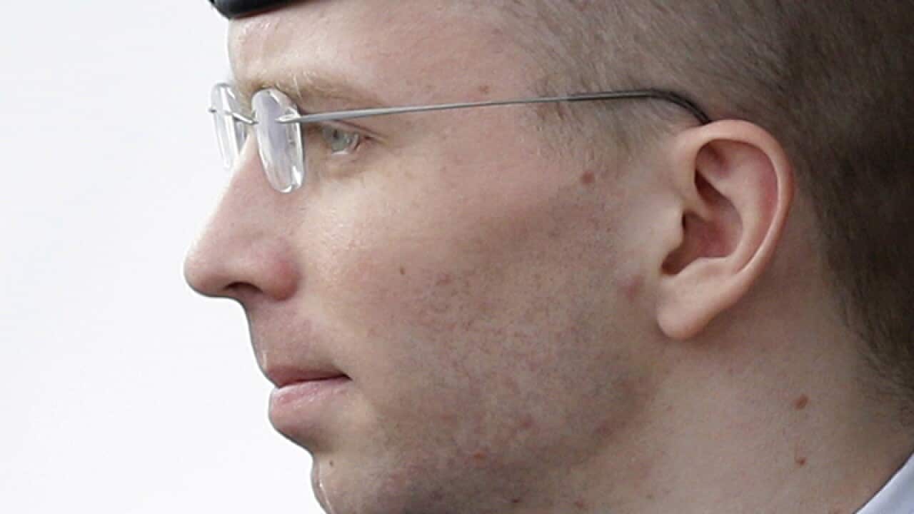US Army Private Bradley Manning