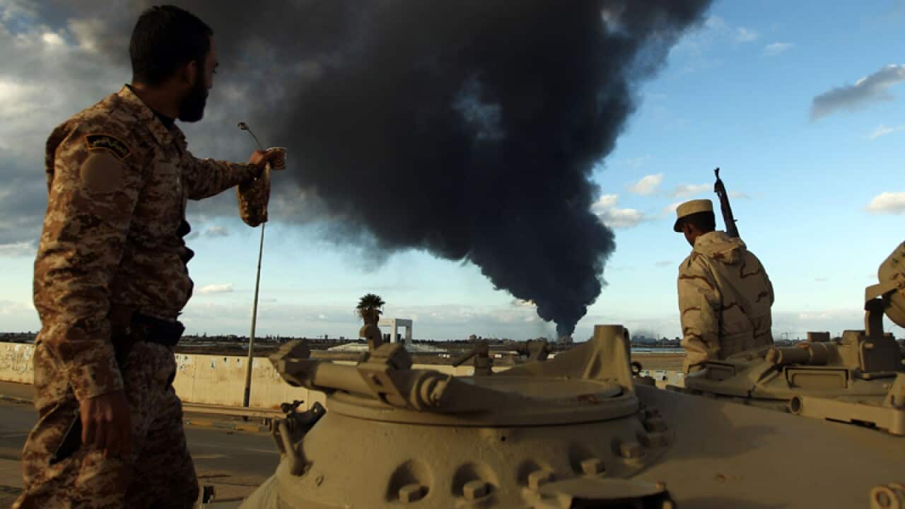 Libya's conflict