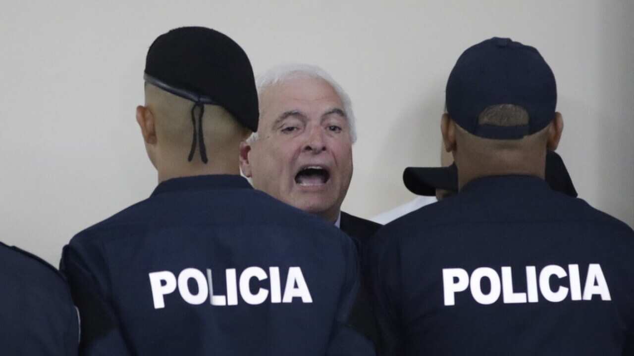 Former President of Panama Ricardo Martinelli