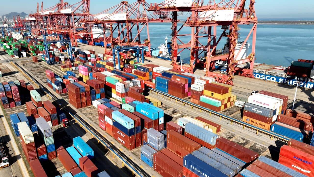 China: Lianyungang Port Trade