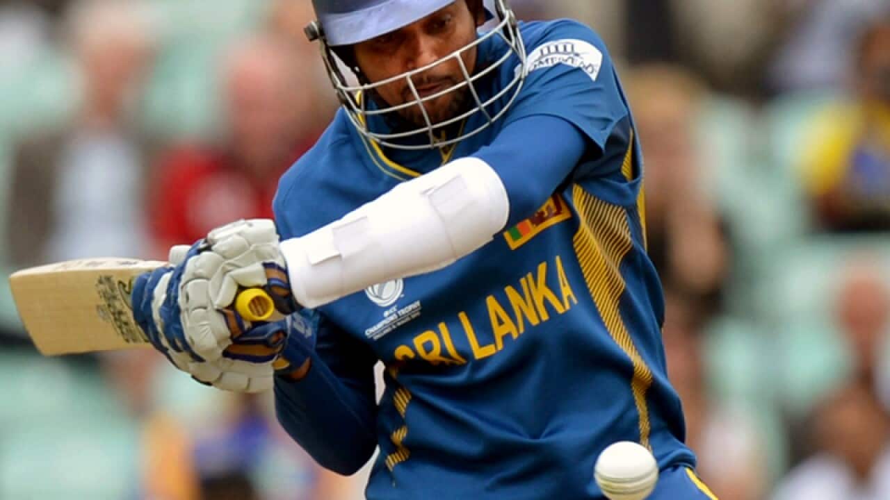 Sri Lankan cricketer Tillakaratne Dilshan