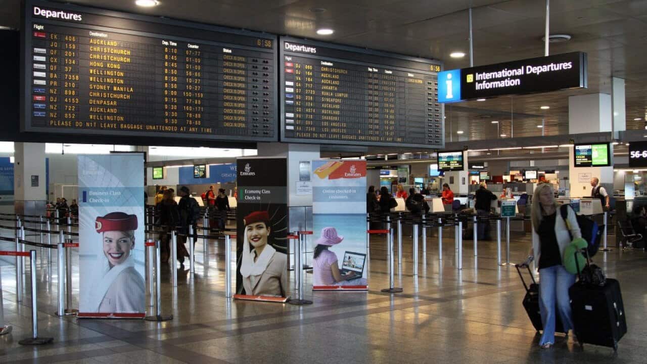 Australian airport