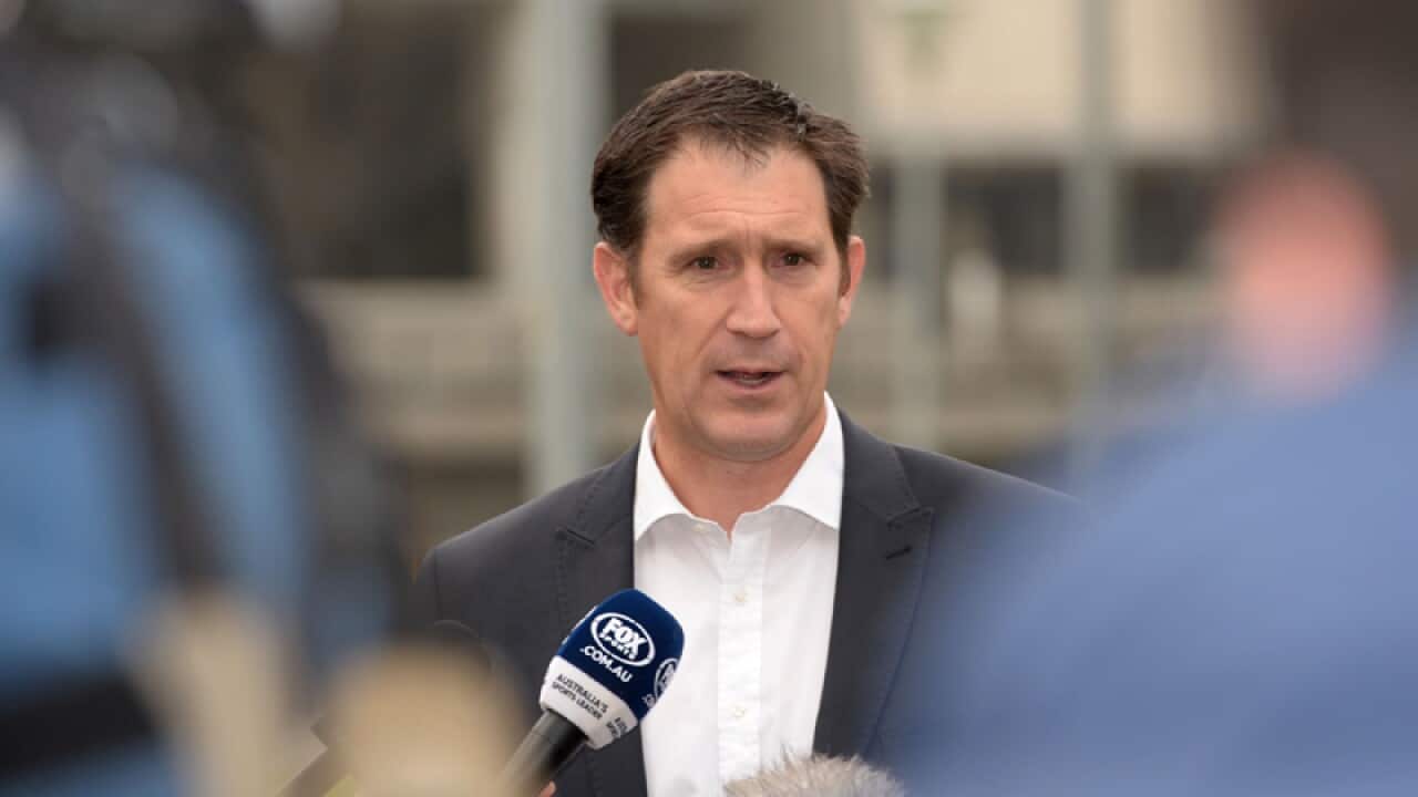 Cricket Australia Chief Executive James Sutherland