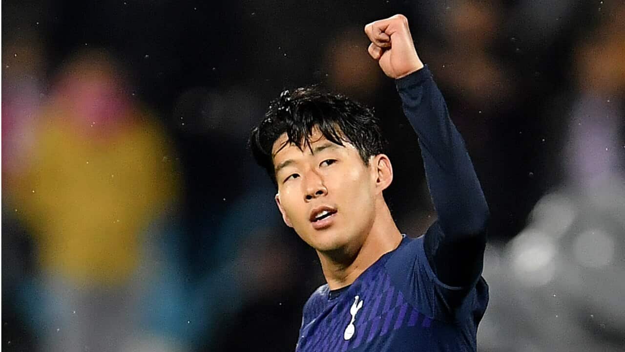 Son opened the scoring in the 36th minute and then set up Lucas Moura to get Mourinho's men up and running, Harry Kane adding to the scoreline as Spurs climbed to sixth in the table.