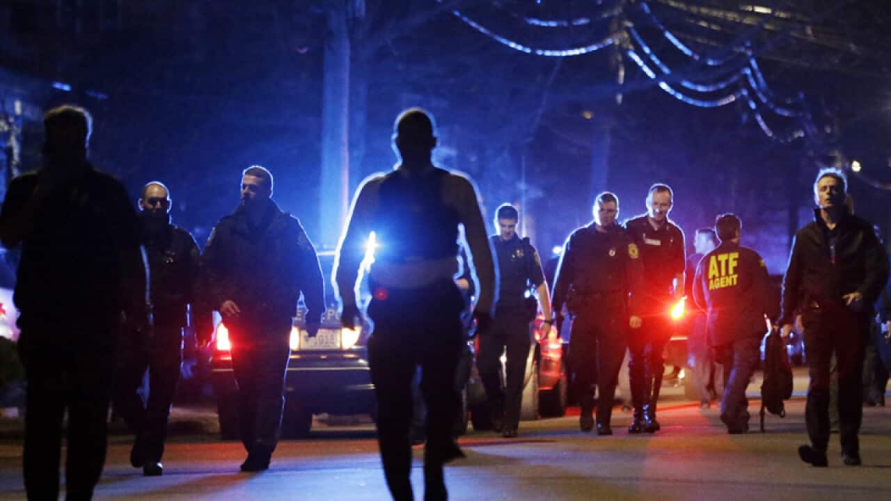 Reports Boston bombing suspect arrested