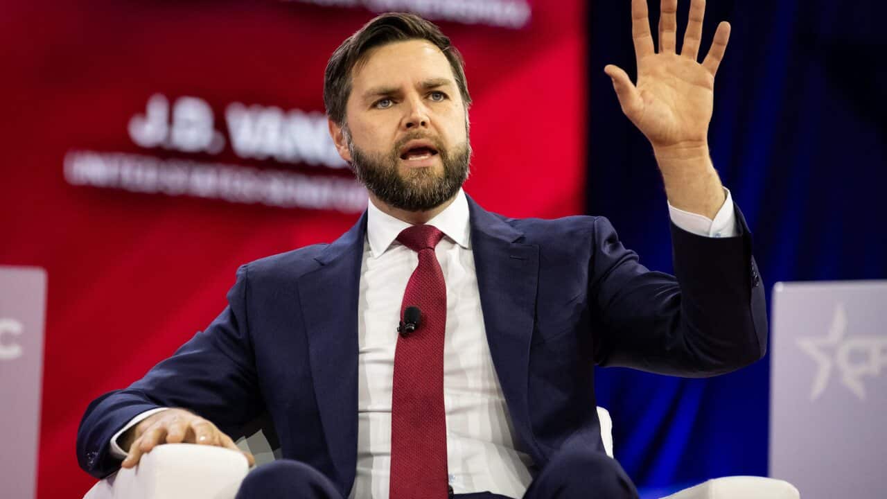 Files - Donald Trump Picks Ohio Senator JD Vance As Running Mate
