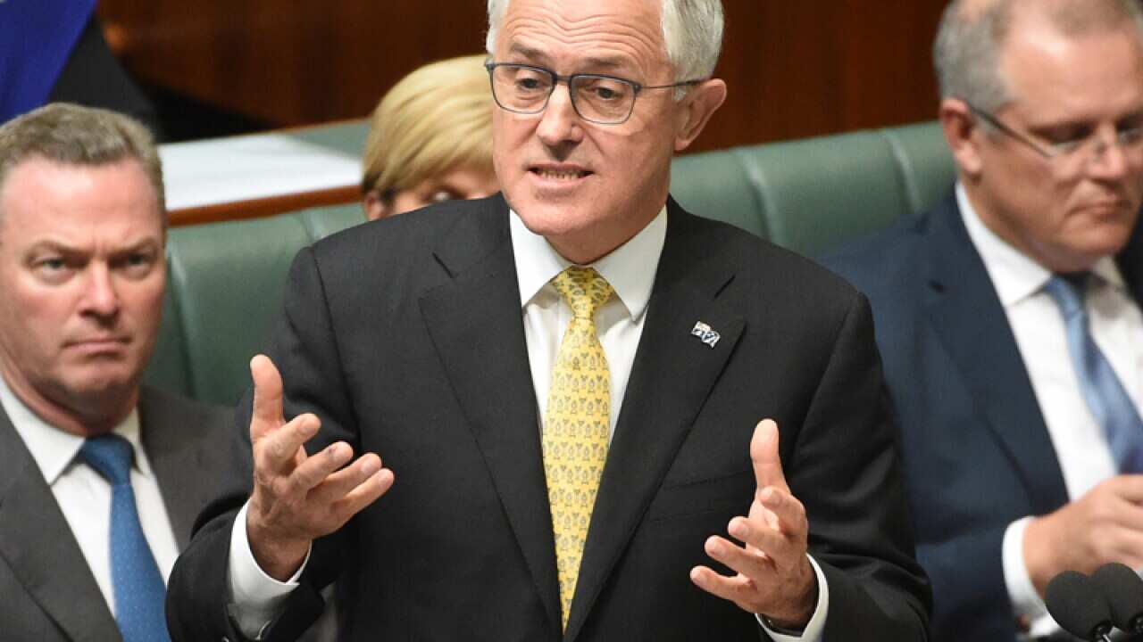 Prime Minister Malcolm Turnbull