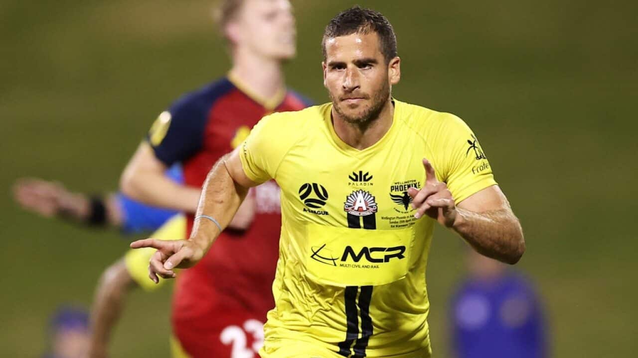 A-League - Wellington v Adelaide