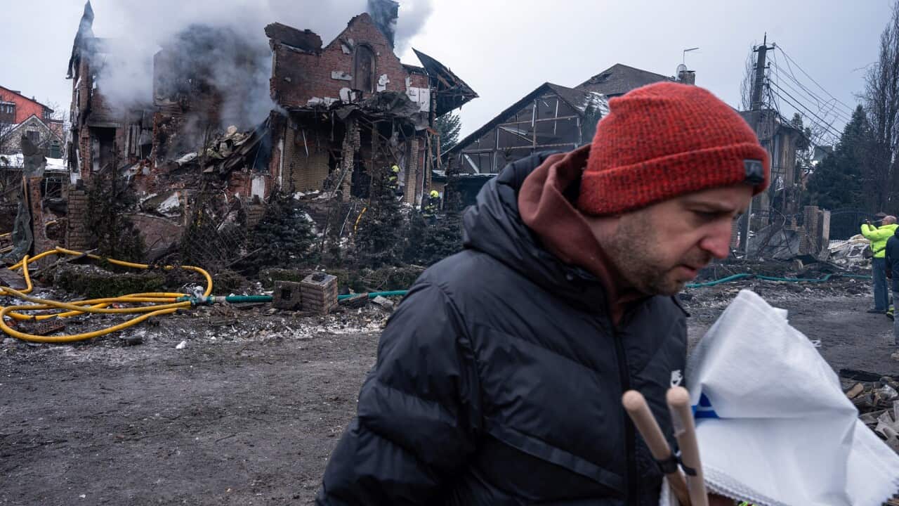 Consequences of Russian attack in Kyiv region