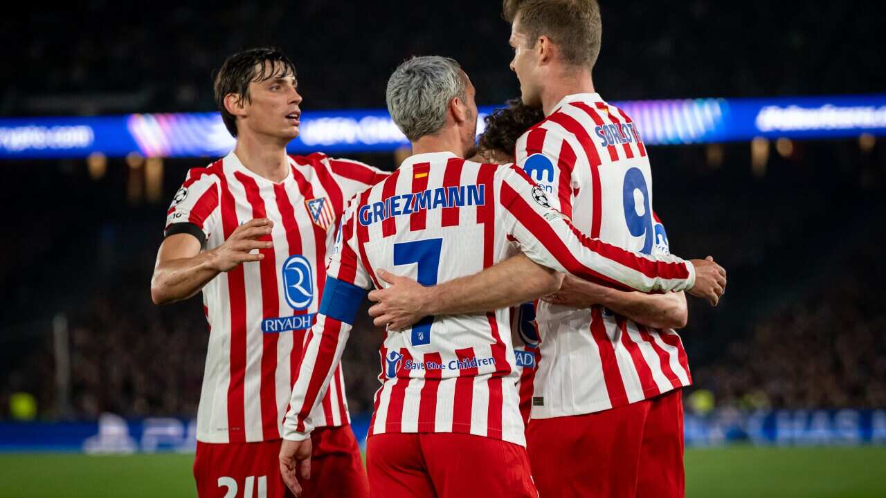 CALCIO - UEFA Champions League - Barcelona vs Atletico Madrid