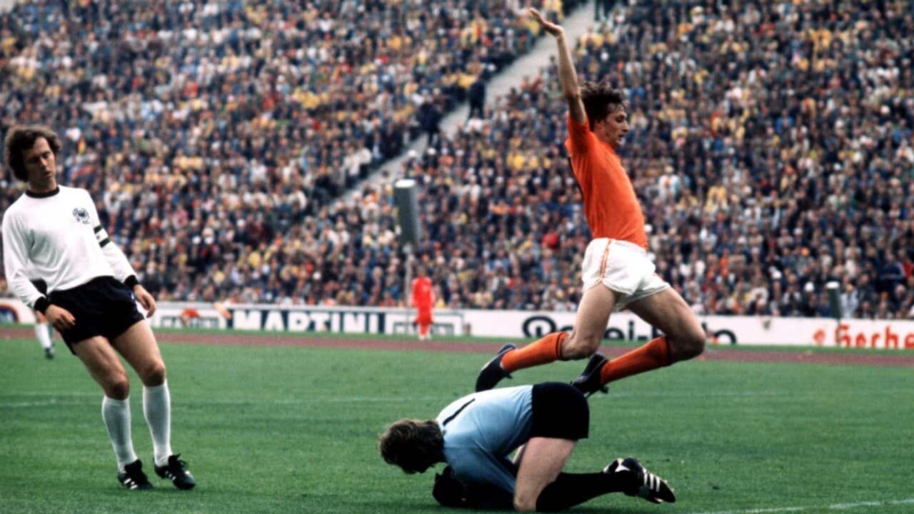 West Germany Holland 1974