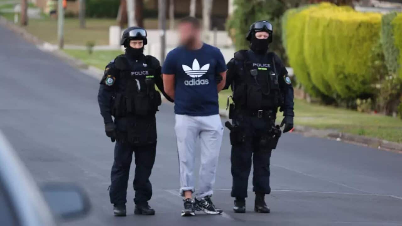 Talal Alameddine was arrested in October and charged over the Curtis Cheng shooting.