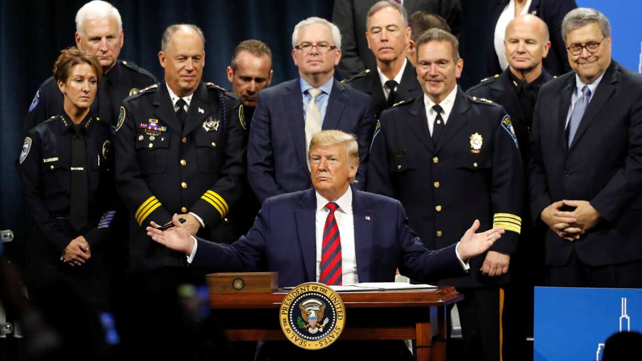 President Donald Trump has been accused of trying to meddle in the upcoming UK election.