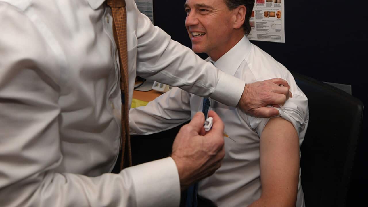 Federal Health Minister Greg Hunt