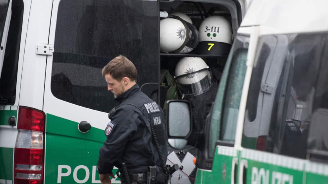 A member of the German police