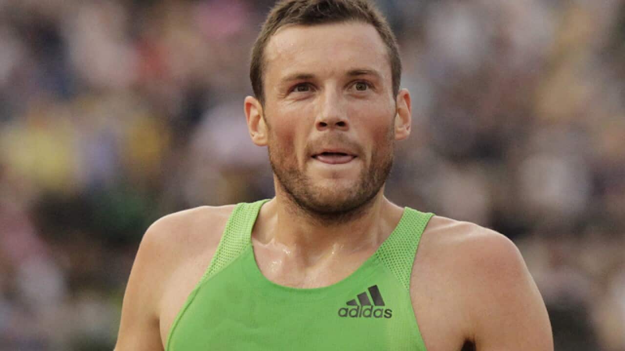 Australian Craig Mottram