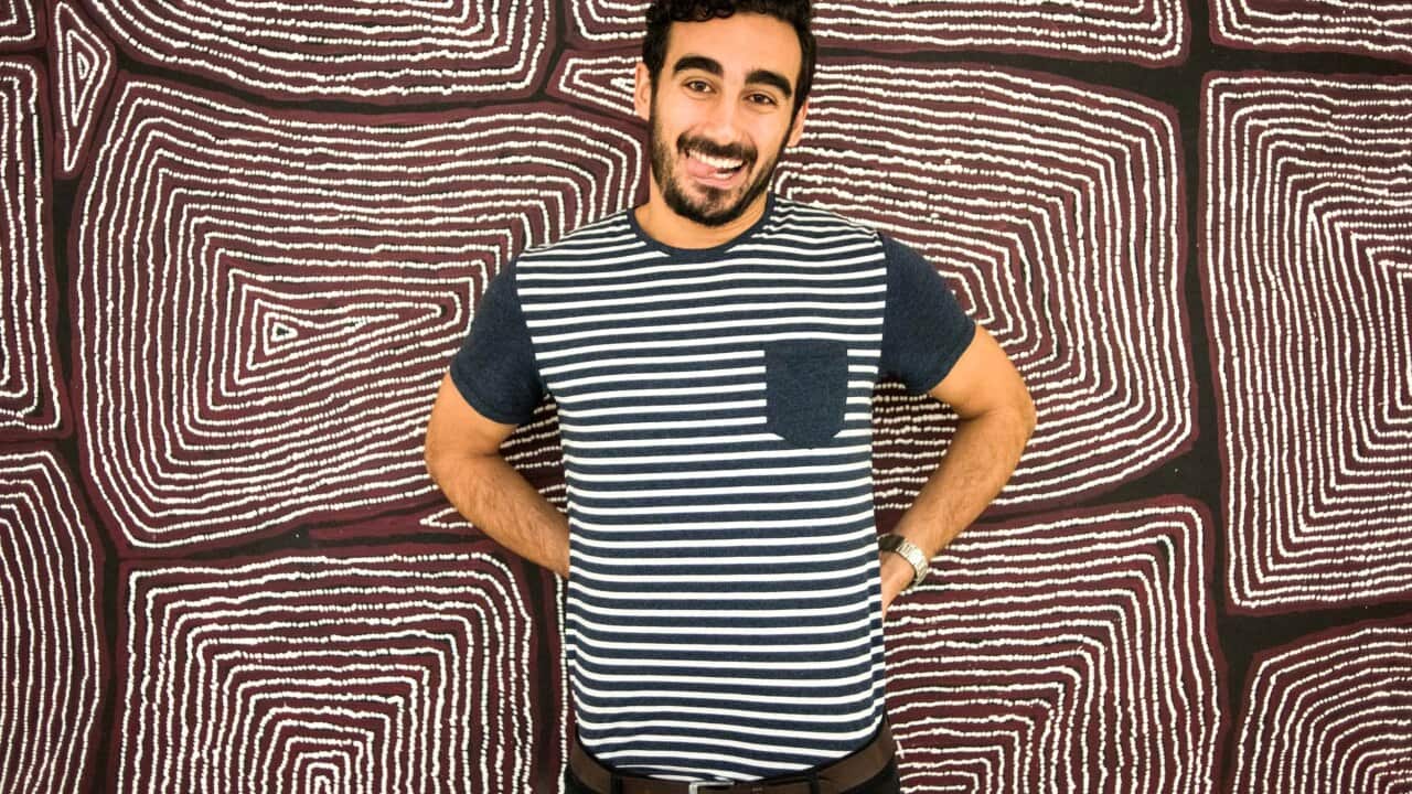 Turkish Muslim man, Erol.