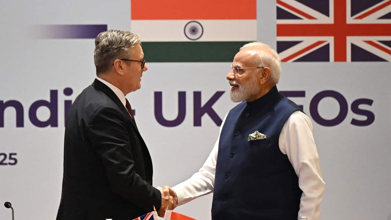 Prime Minister Sir Keir Starmer visit to India