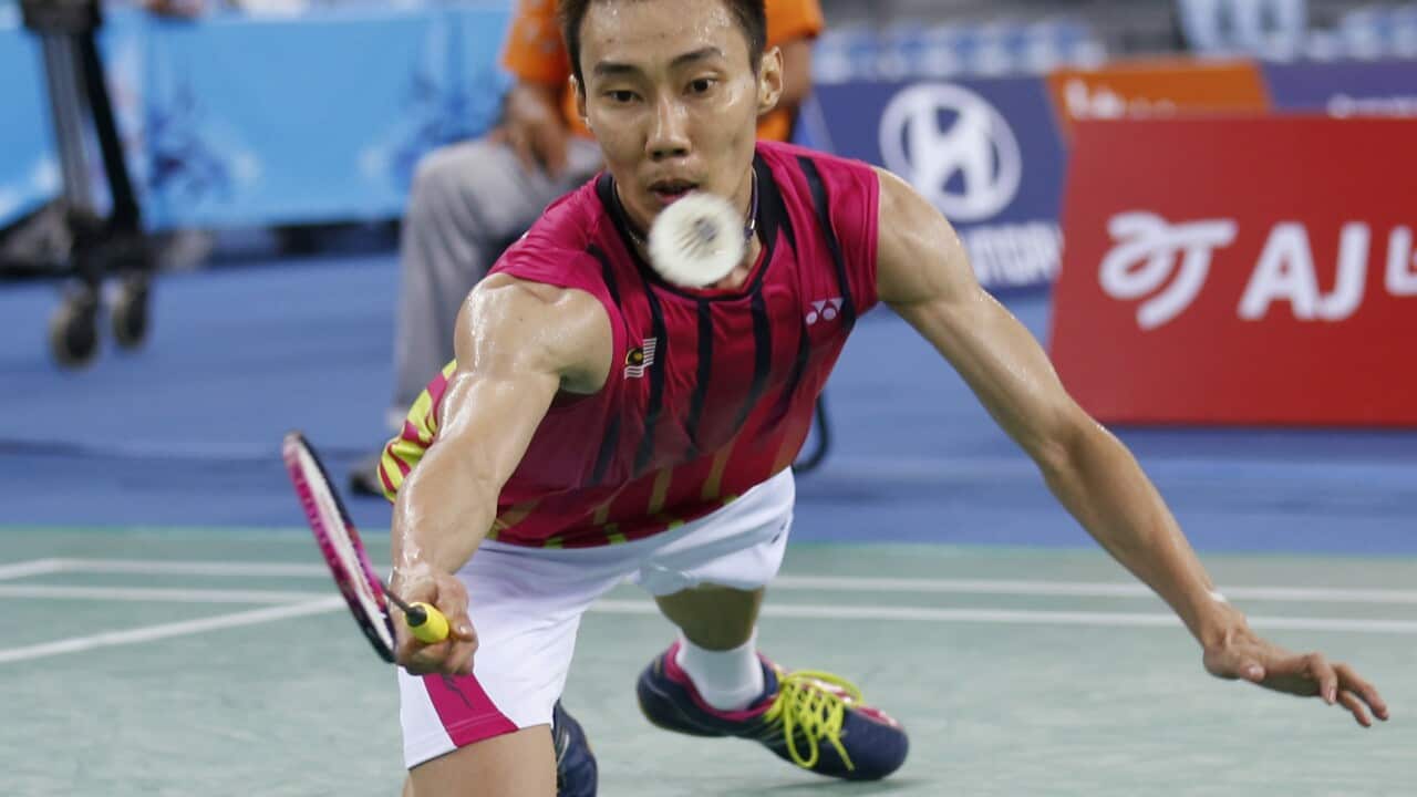 Malaysia's Lee Chong Wei