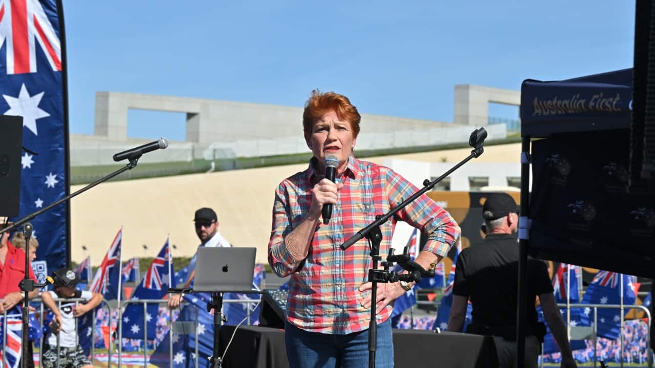 AUSTRALIA MARCHES CANBERRA RALLY
