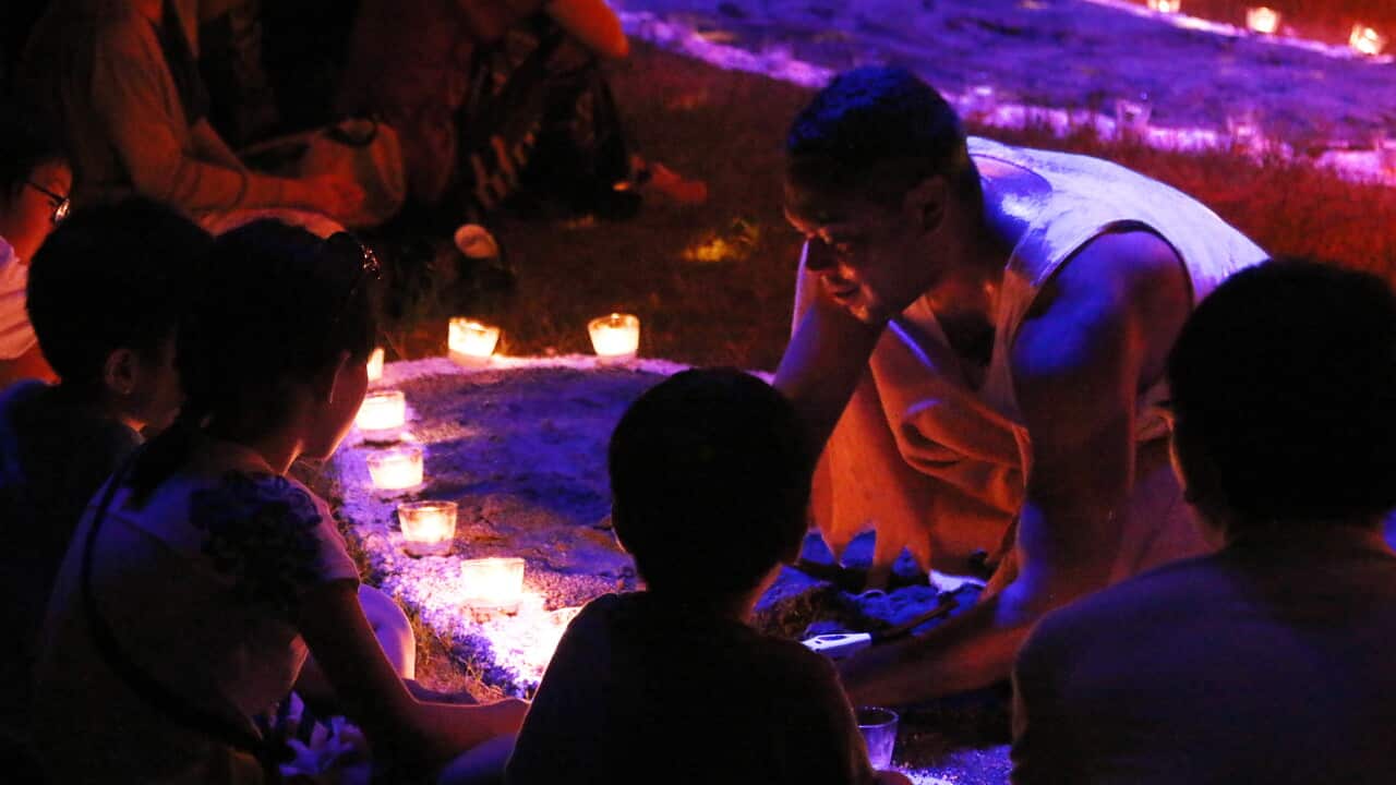SAND SONG at Barangaroo