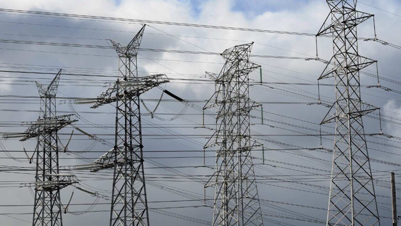 High voltage power lines