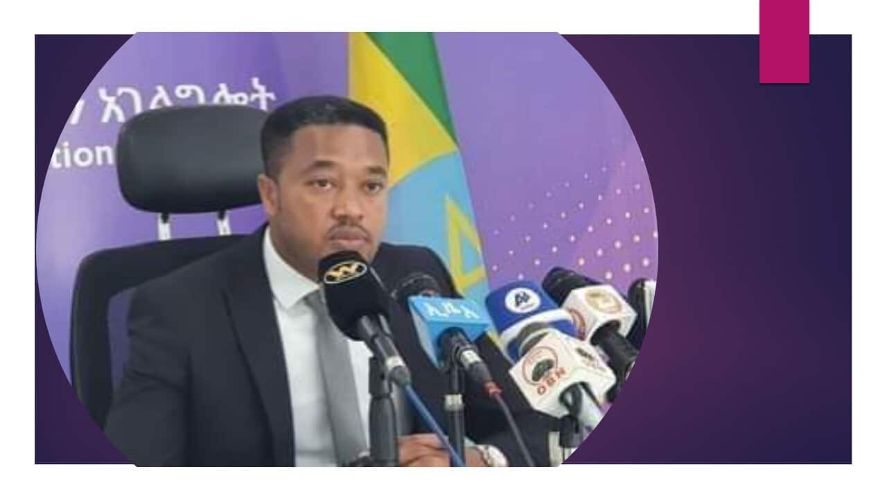 Kebede Disasa, State Minister of Government Communication Service.