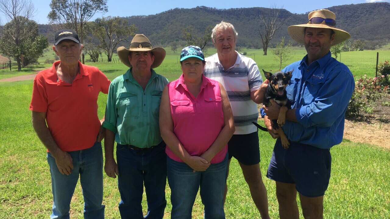 Farmers in the Bylong Valley are fighting to protect their community.