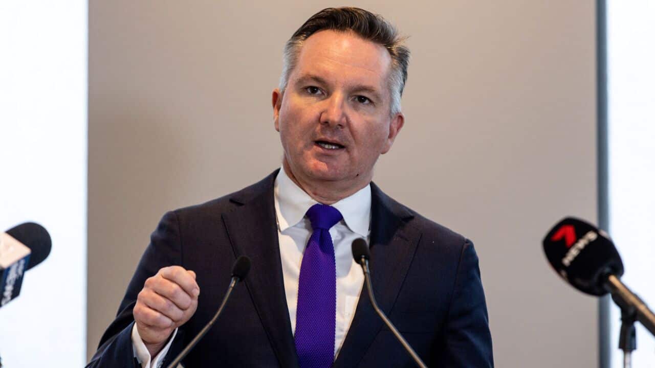 Federal Minster Climate Change and Energy Chris Bowen