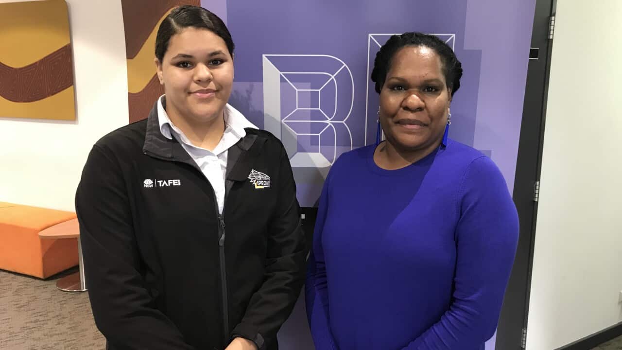 Jessica Aragu-Bailey and her mother, Glenda Aragu who is also an IPROWD graduate.