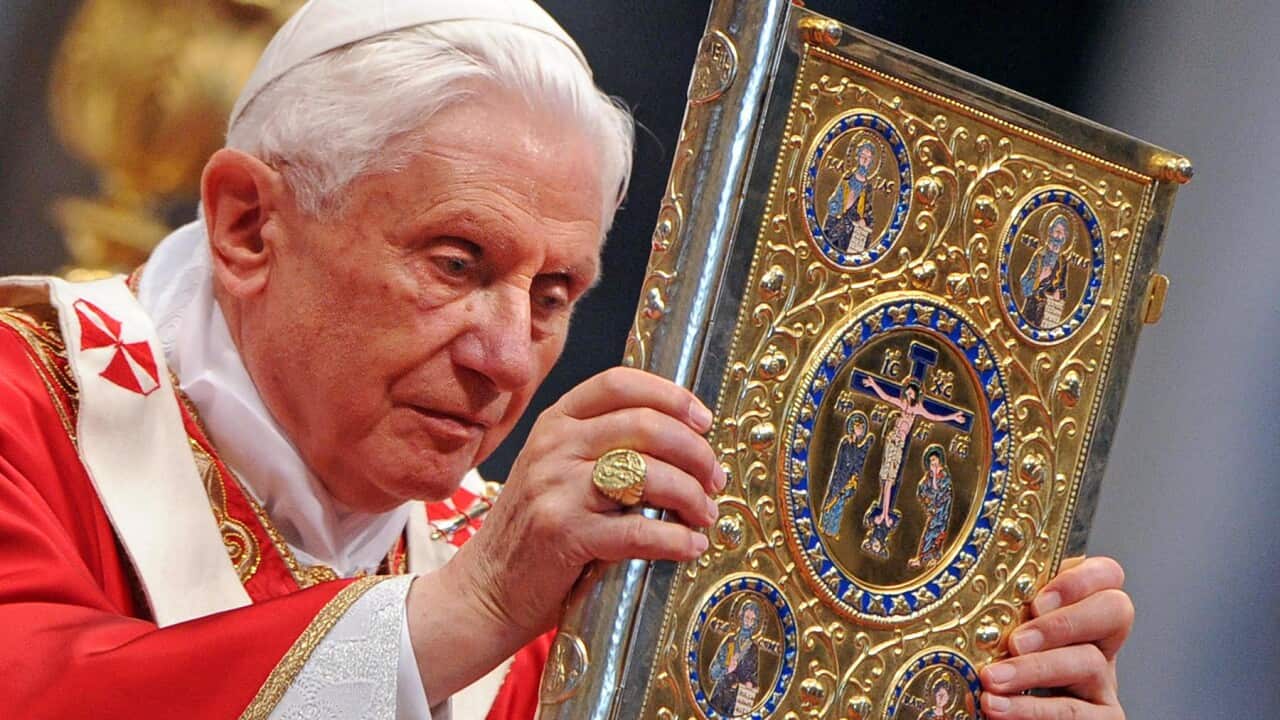 Former Pope Benedict XVI
